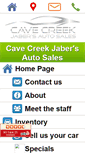 Mobile Screenshot of ccjabersauto.com